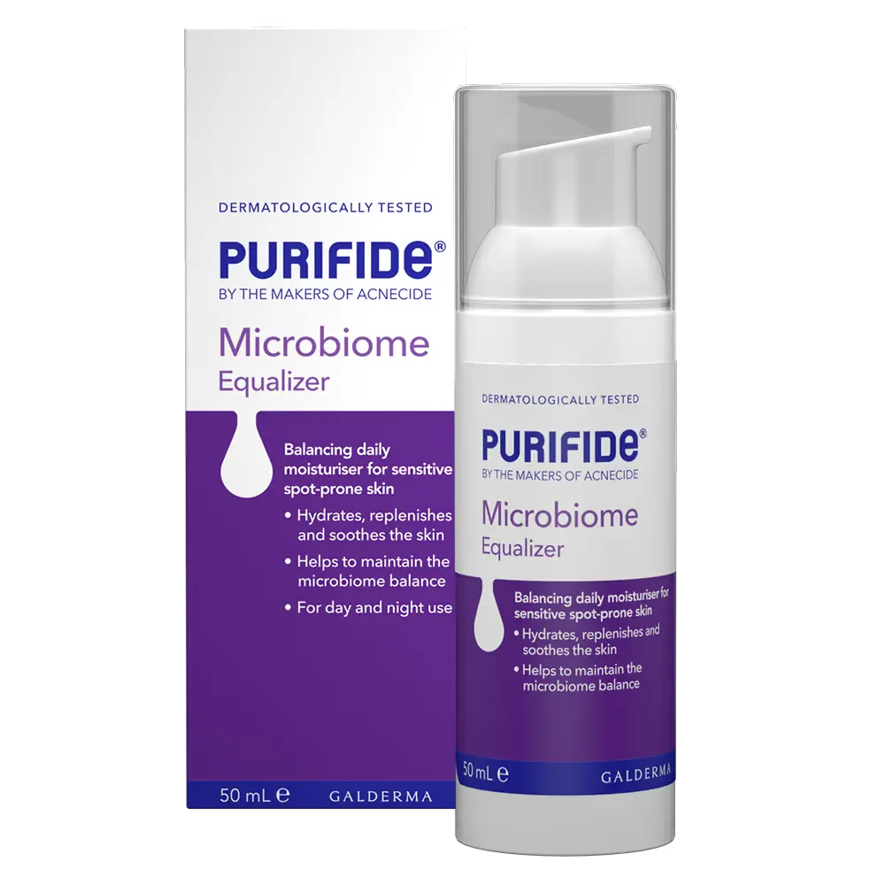 ACNECIDE PURIFIDE Microbiome Equalizer Moisturiser 50ml