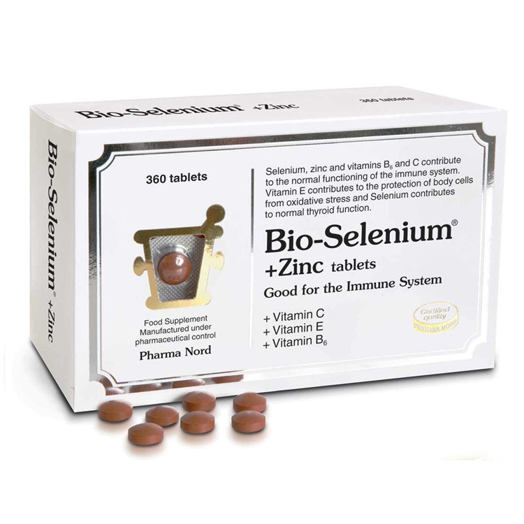 Bio Selenium + Zinc Supplement