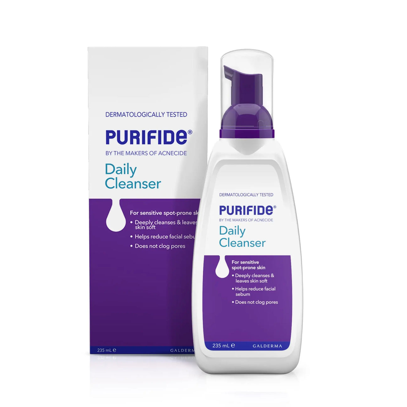 Purifide by Acnecide Daily Foaming Cleanser 235ml