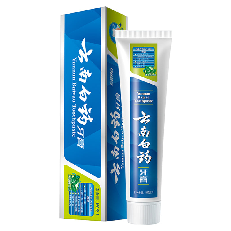 Yunnan Baiyao Herbal Mint Toothpaste | Ways Pharmacy | Ways Pharmacy