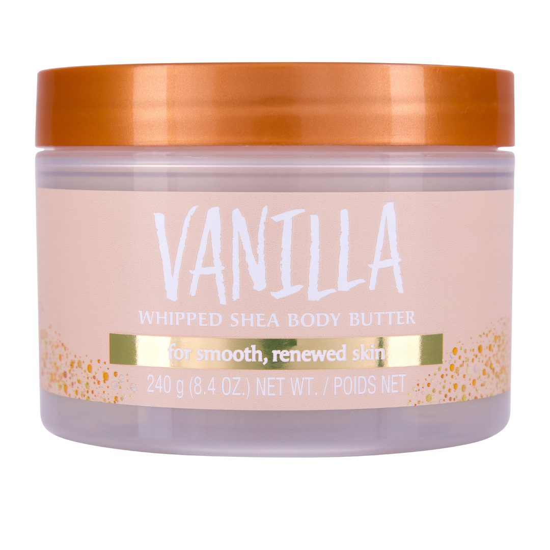 Tree Hut Vanilla Whipped Shea Body Butter - 240g — product packaging
