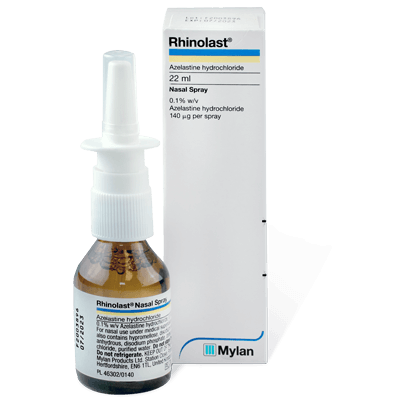Rhinolast does not contain hormone anti -histamine adults/6 years old+pollen anti -allergic relieving nasal spray - 22ml