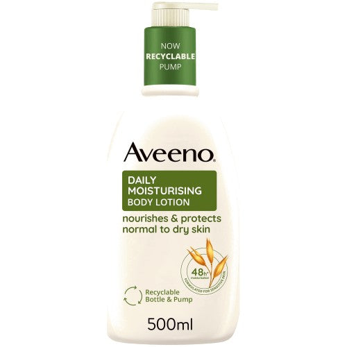 Aveeno Daily Moisturising Body Lotion - 500ml — product packaging
