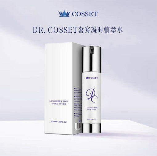 Cosset Luxurious Time-Zone Toner, Dr. Cosset Luxury Pets