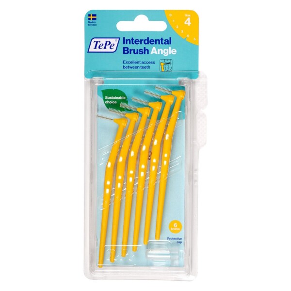 Tepe interdental brush angle