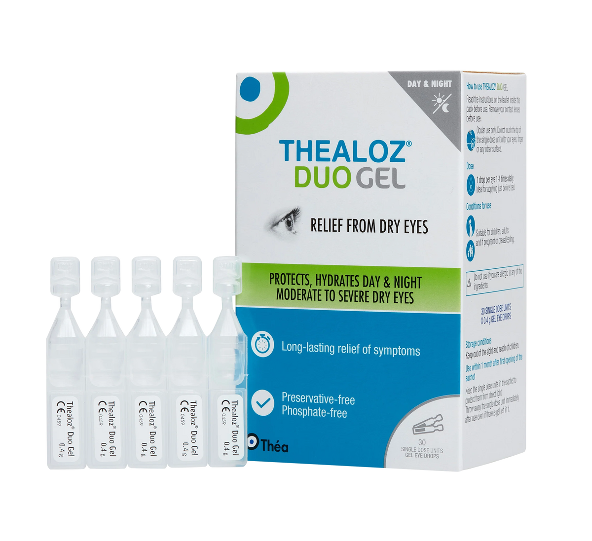 Thealoz Duo 滴眼液 UD 30 剂 Thealoz Duo eye drops UD 30 Doses