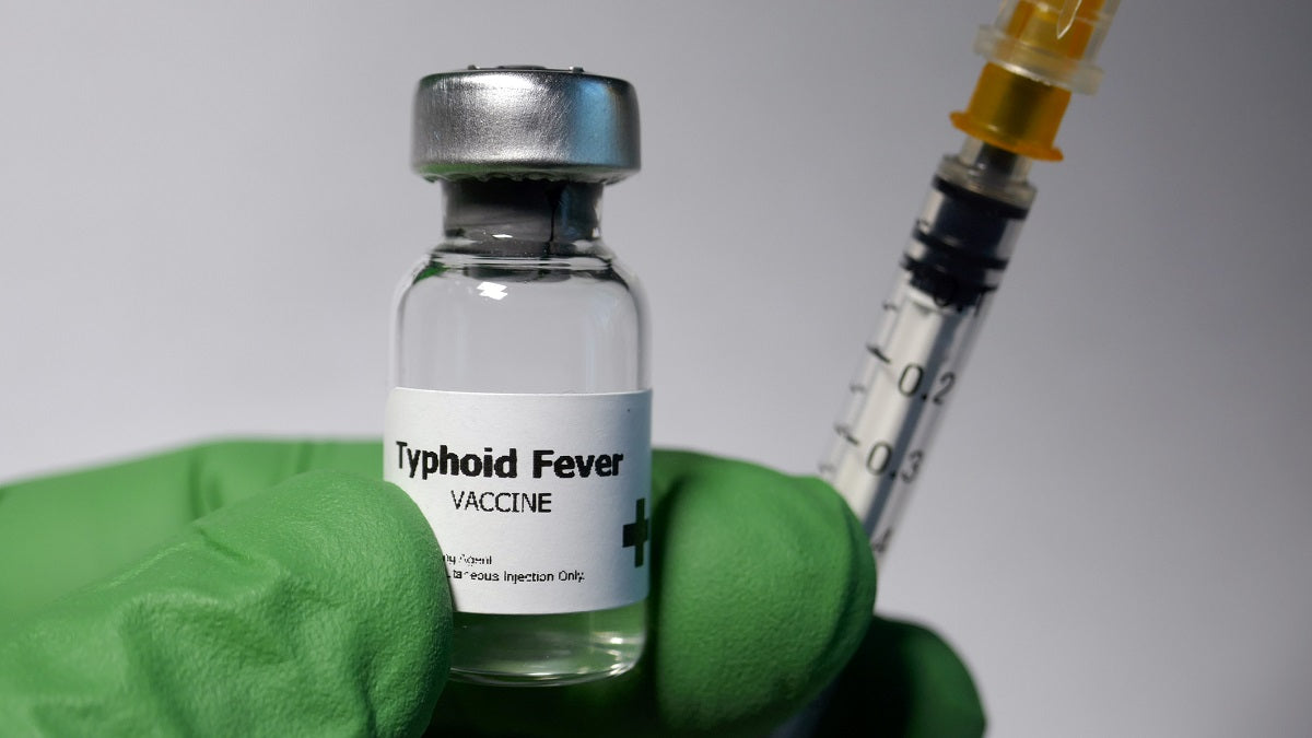 Typhoid vaccination Service