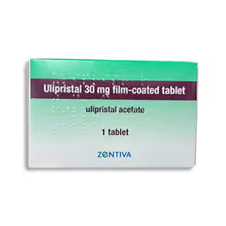 Ulipristal 30mg Tablet - Emergency Contraception