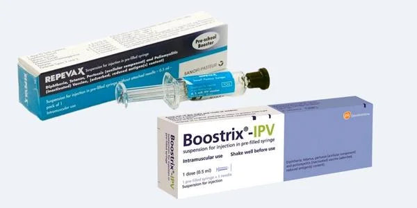 dTaP/IPV 4-in-1 Vaccine | Diphtheria, Tetanus, Pertussis & Polio