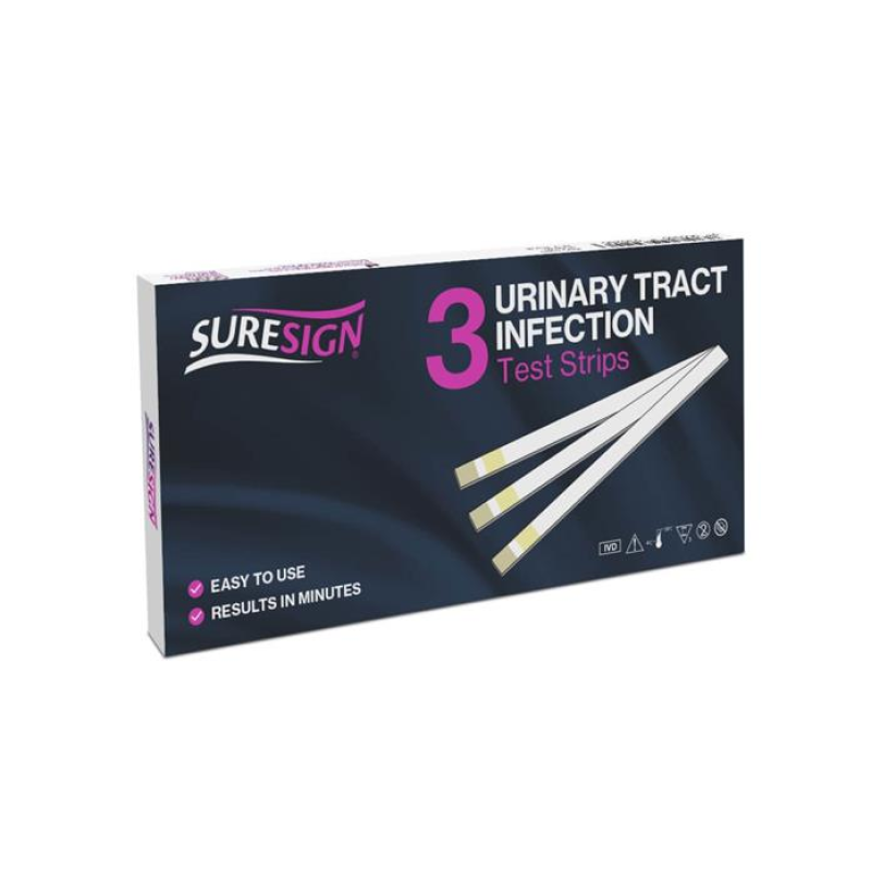 SURESIGN 3 Urining Tract Infection Test Strips Urotidal Infection Test Free