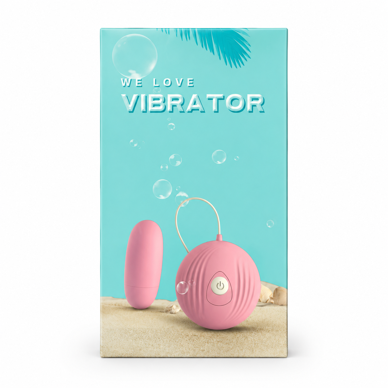 Lilo Laile Little Shell Vibrator 3.0V Battery Operated – G-1803 Simple Edition