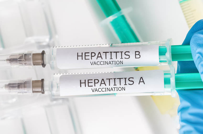 Hepatitis A and B Vaccination