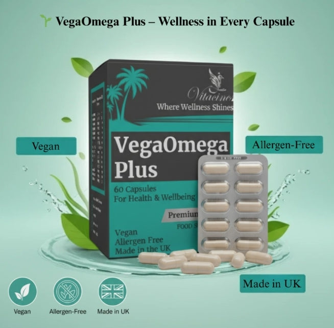 VegaOmega Plus Capsules 60Capsules
