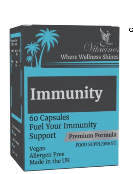 Immunity Capsules – Boost and Support Your Natural Defenses 60Capsules