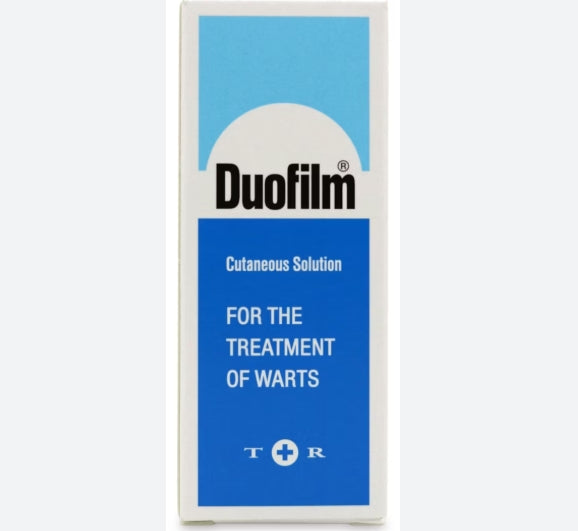 Duofilm 水杨酸16.7%&15%乳酸，用于治疗疣，15毫升