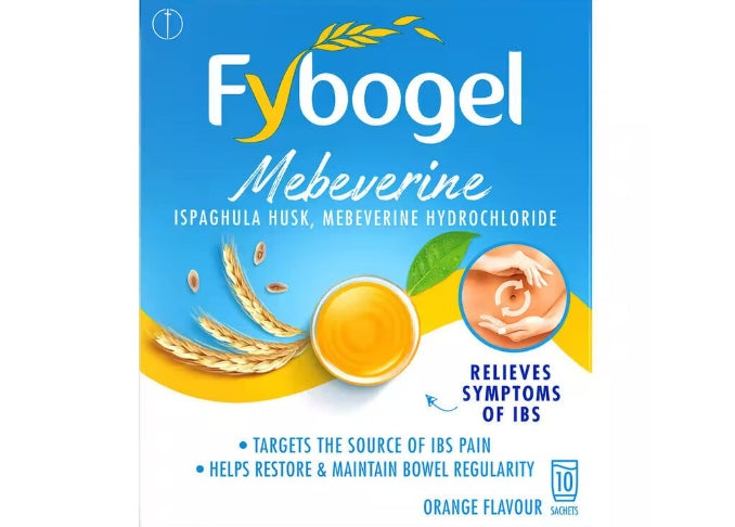 Fybogel Mebeverine Orange - 10 Sachets
