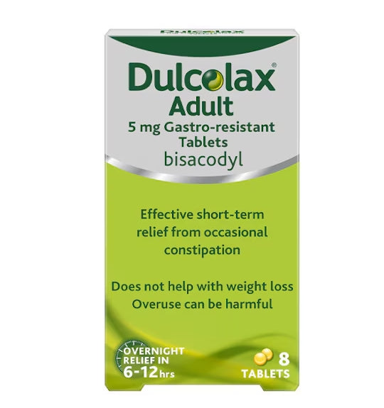 Dulcolax Adult 8 tablets