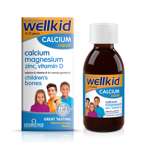 Wellkid calcium Liquid 150 ml