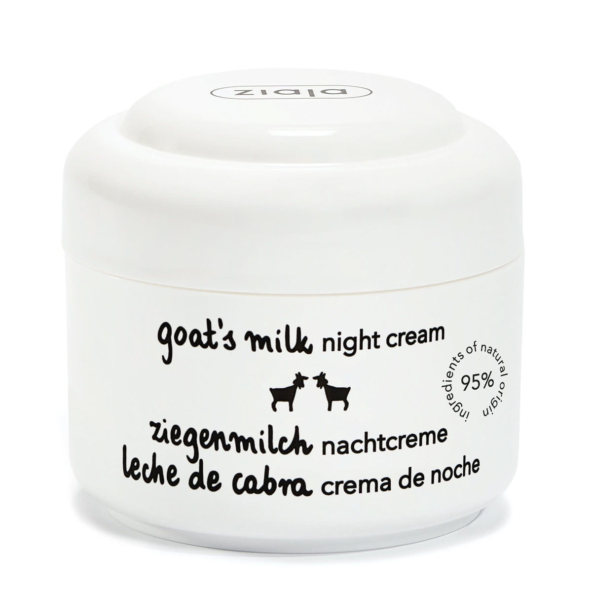 Ziaja Goat's Milk Night Cream - 50ml — product packaging