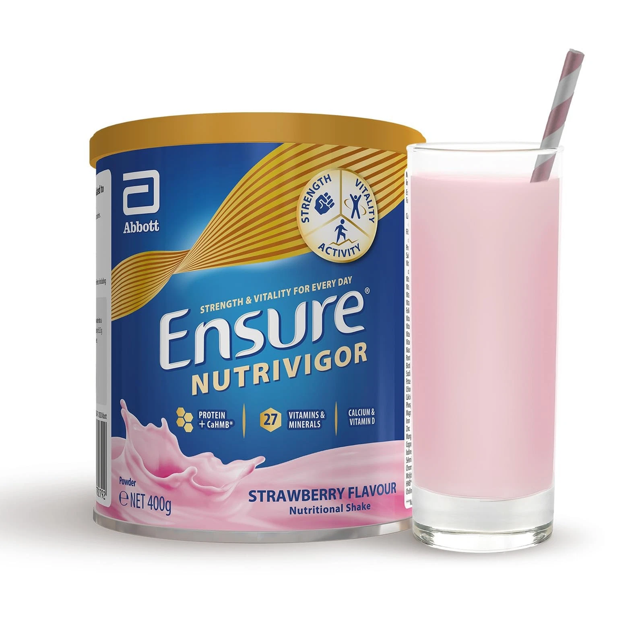 Ensure Nutrivigor Protein Shake - Energy & Recovery Support