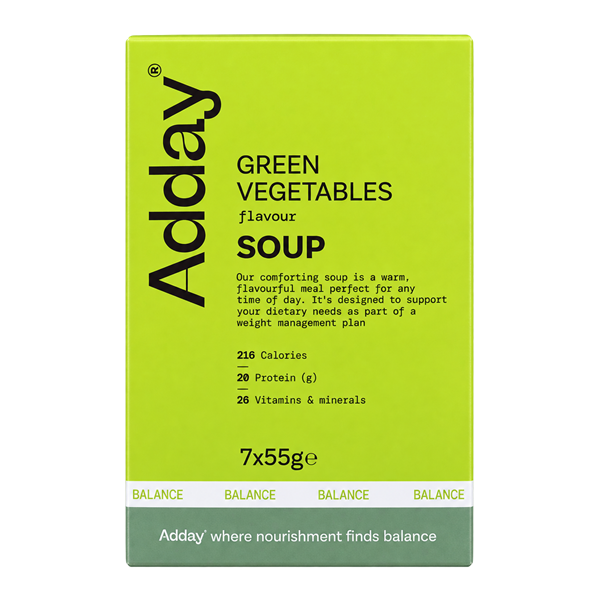Adday Green Vegetables Soup 7 x 55g - 7 Servings