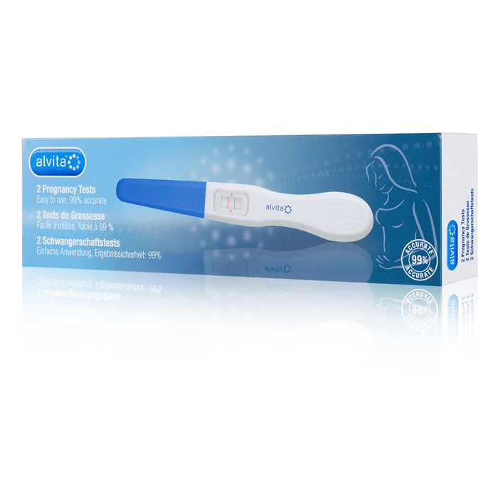 Alvita 2 Pregnancy test ??? 2?? ???????????????