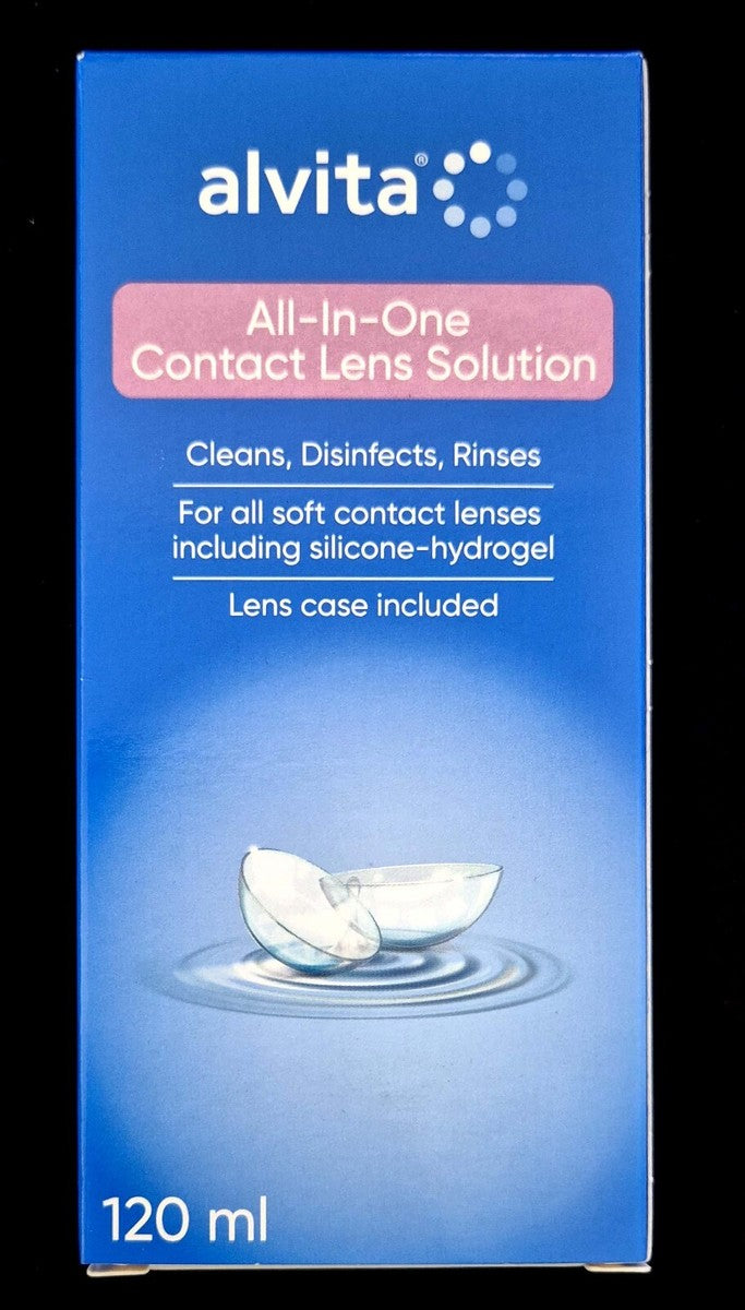 Alvita 隐形眼镜护理液 120毫升 