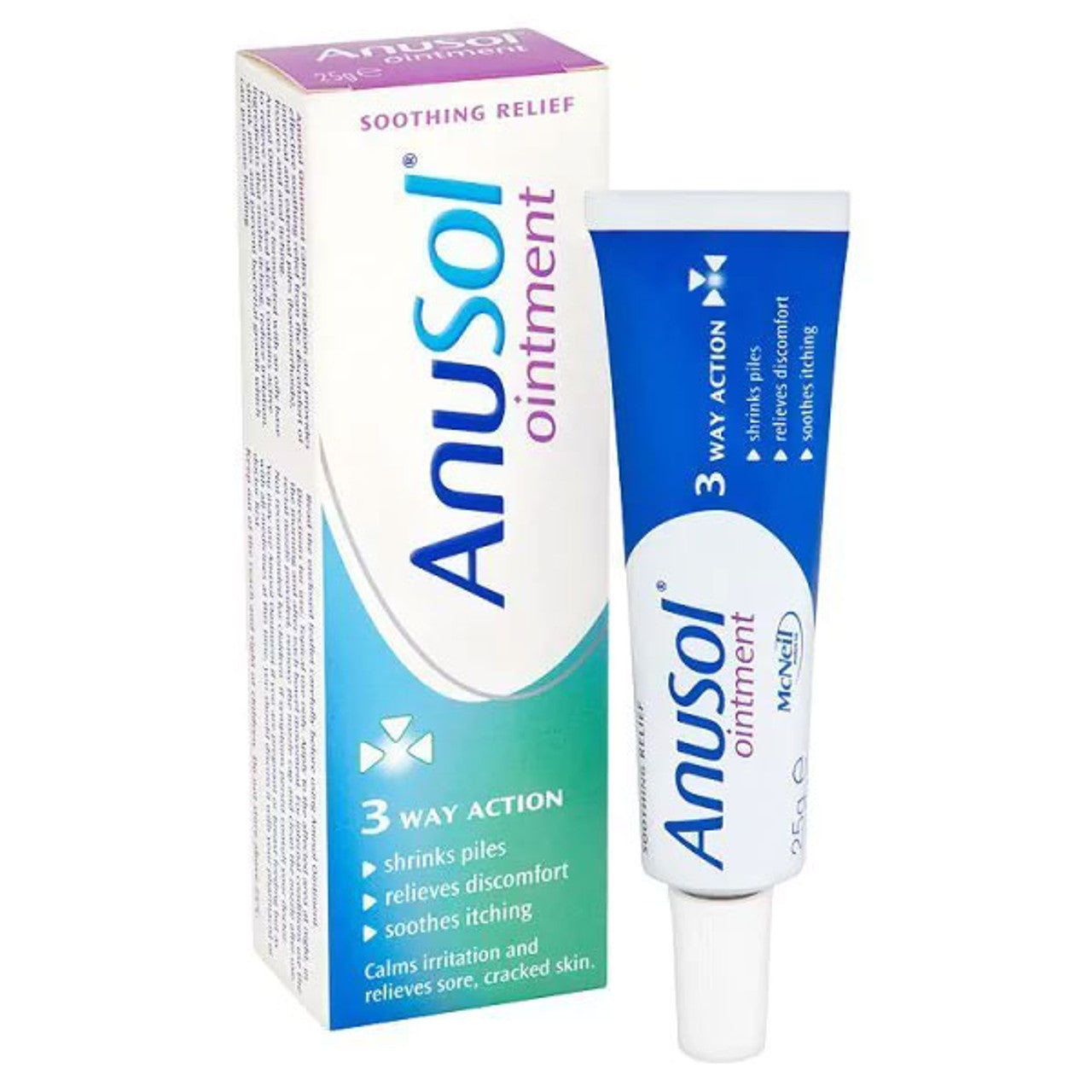 Anusol Haemorrhoid & Piles Ointment 25g