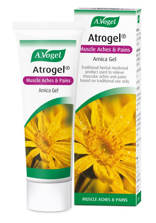 A.Vogel Atrogel Arnica Gel for Muscle Aches & Pains - 100ml — product packaging