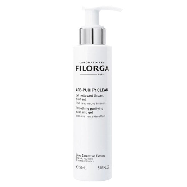 Filorga Age-Purify Clean Smoothing Purifying Cleansing Gel - 150ml — product packaging