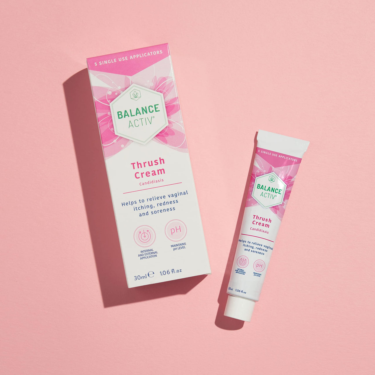 Balance Activ Thrush Cream（5 single use applicators)