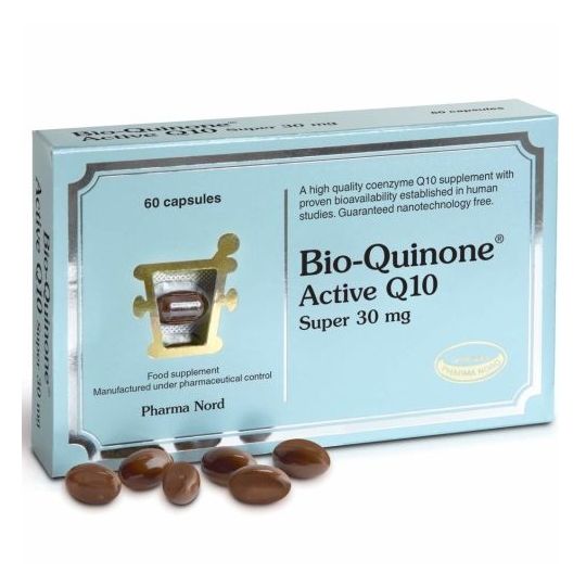 Bio-Quinone Active Q10 Super 30mg Capsules - 60