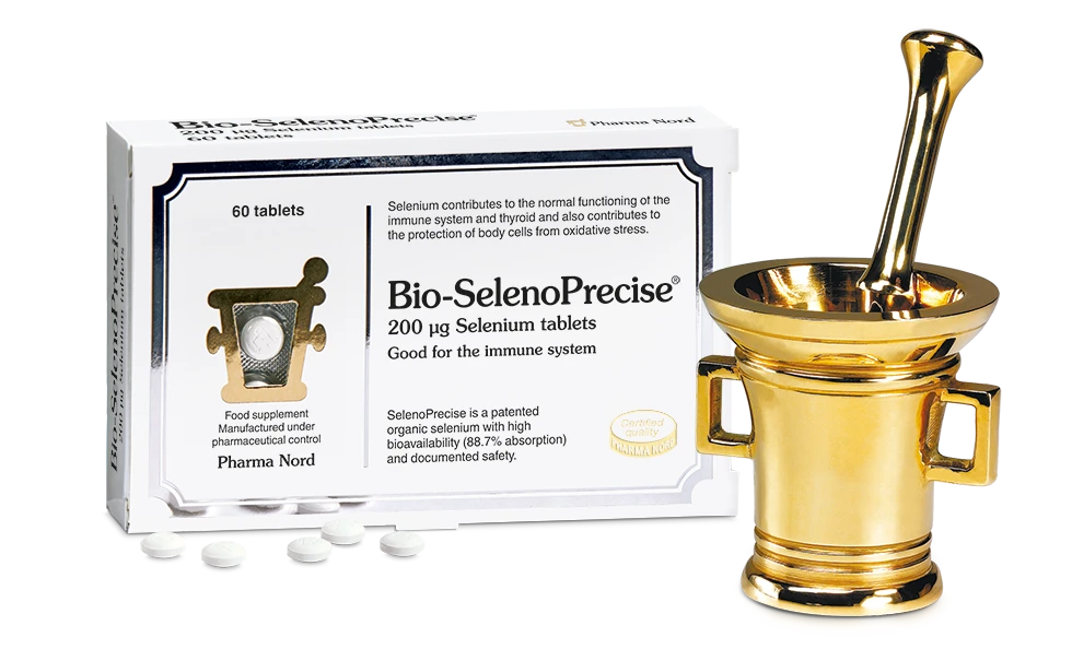 Pharmanord Bio-SelenoPrecise Selenium tablets 200mcg