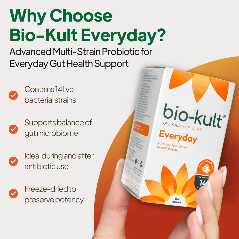 Bio-Kult Everyday Multi-Strain live bacteria 120 capsules