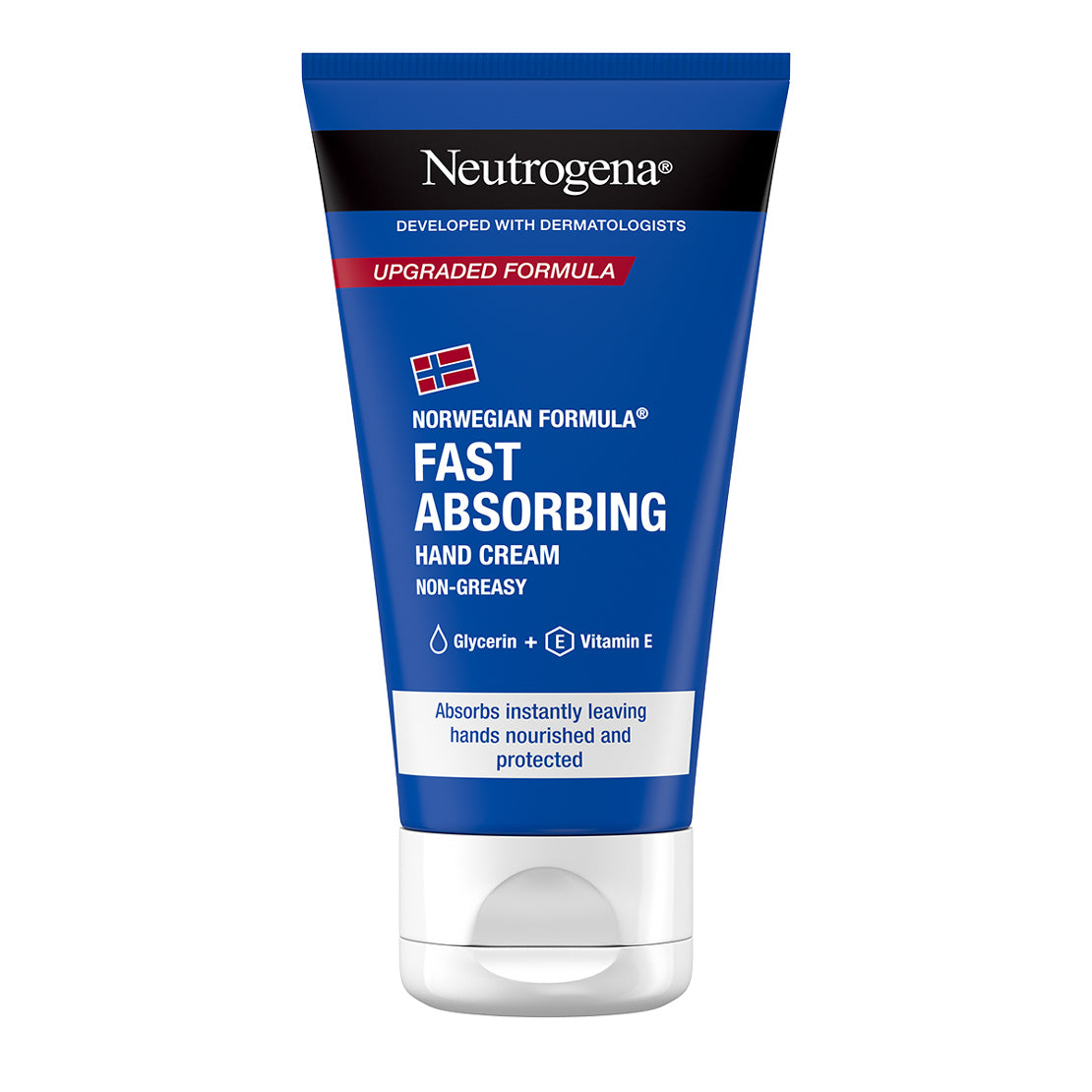 Neutrogena fast absoring hand cream /no greasy 75ml