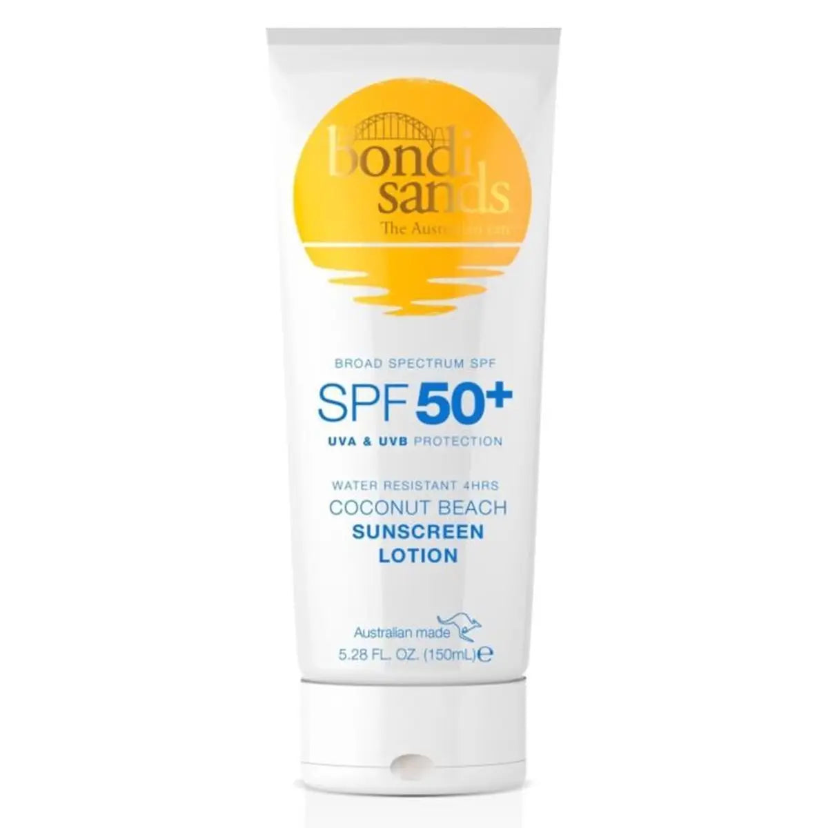 Bondi Sands SPF 50+ Coconut Sunscreen Lotion - 150ml — product packaging
