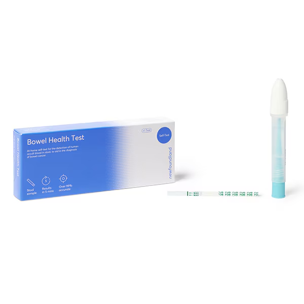 Newfoundland Bowel Health Test Kit - 1 Test