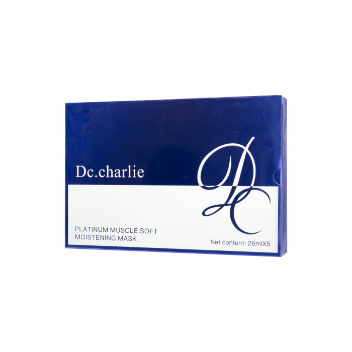 Dc.charlie PLATINUM MUSCLE SOFT MOISTENING MASK，Dc.charlie铂肌倾慕柔润面膜