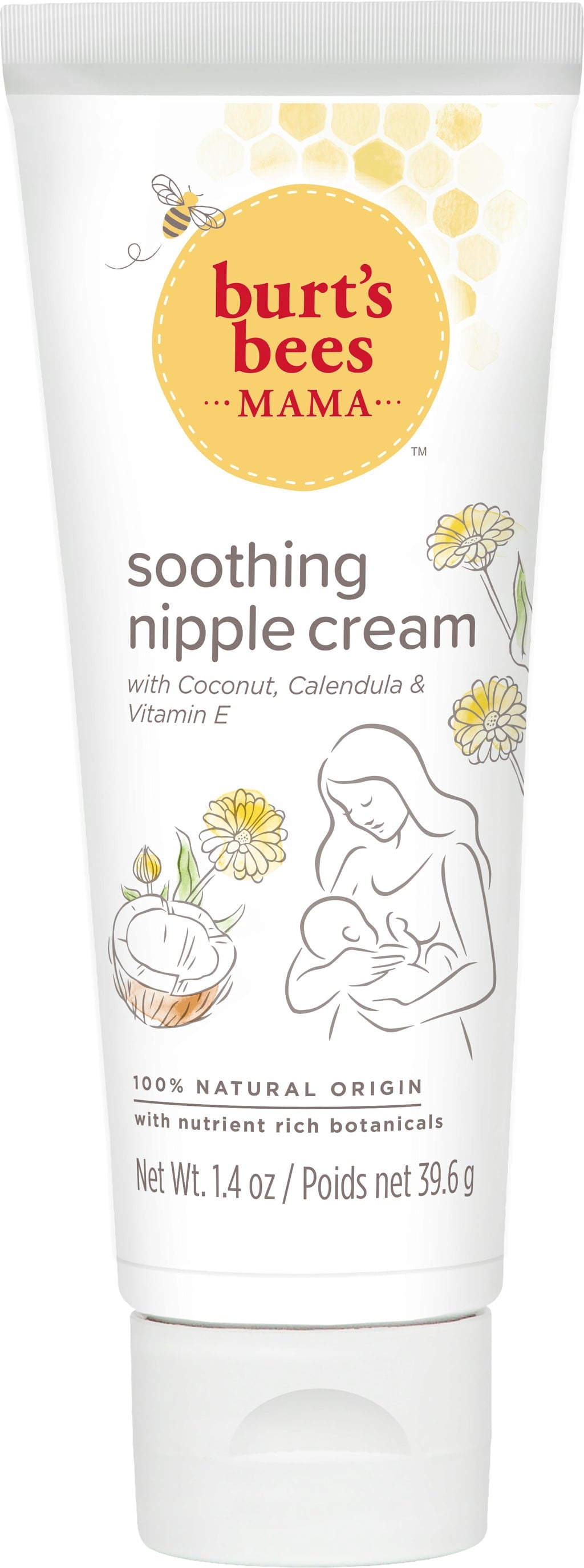 Burt's Bees Mama Soothing Leg & Foot Cream - 100ml