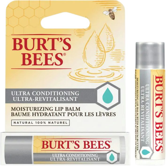 Burt's Bees Ultra Conditioning Lip Balm with Kokum Butter - 4.25g — product packaging