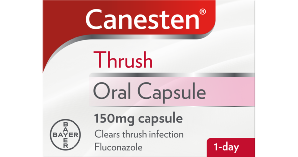 Canesten oral thrush capsule 150mg