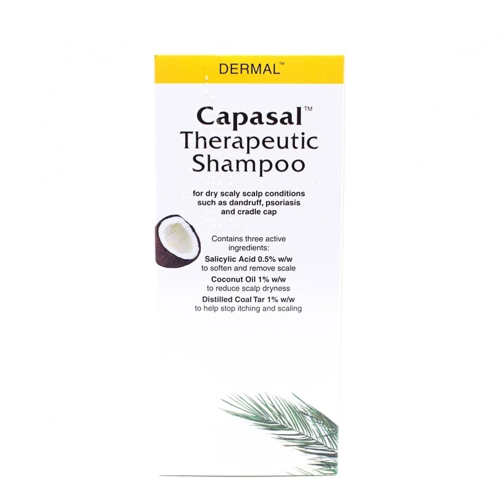 CAPASAL Therapeutic Shampoo 250ml Dandruff treatment of shampoo 250ml