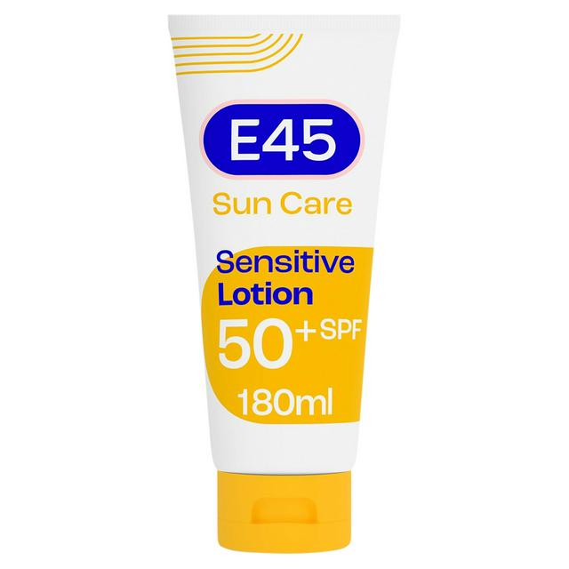 E45防晒敏感乳液SPF 50+ 180毫升