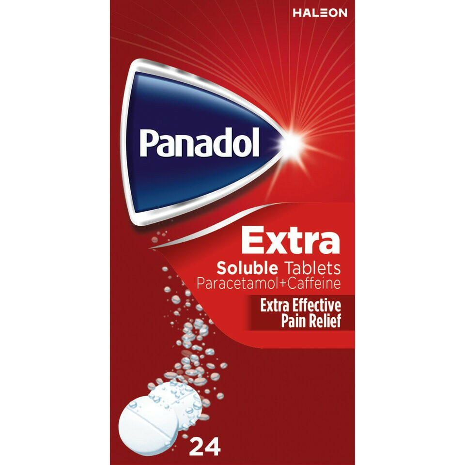 Panadol Extra Soluble Tablets - 24 Tablets