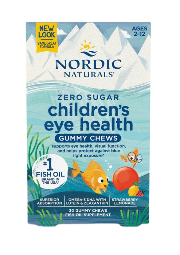 Nordic Naturals Eye Health Strawberry Lemonade - 30 Soft Gels