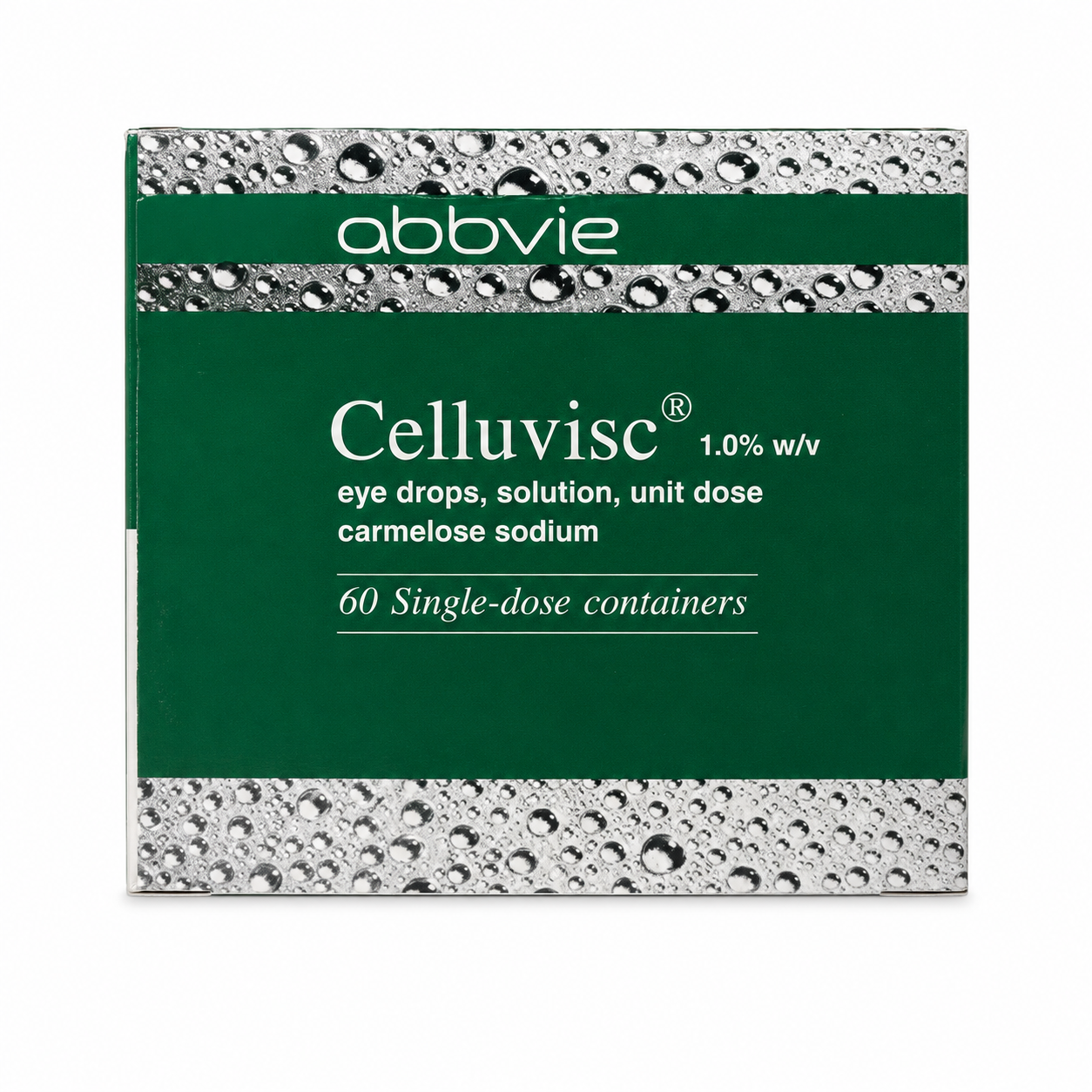Celluvisc 1% 滴眼液 60 单位单剂量 - 缓解干眼症