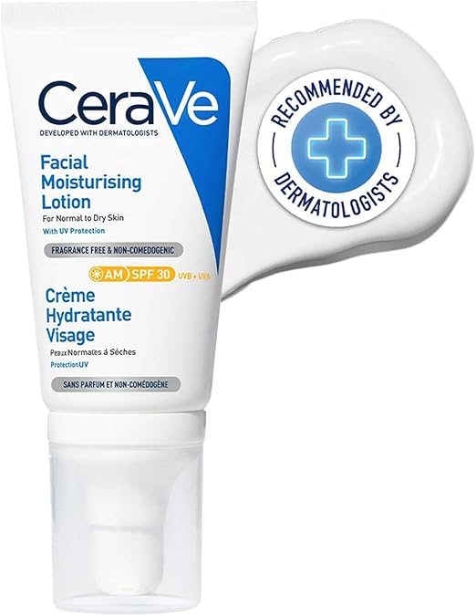CERAVE AM FACIAL MOIST LOTN SPF30 52ML
