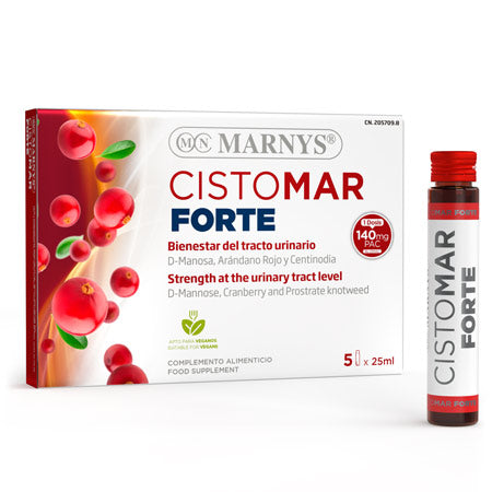 Marnys Cistomar Forte 5 Vials
