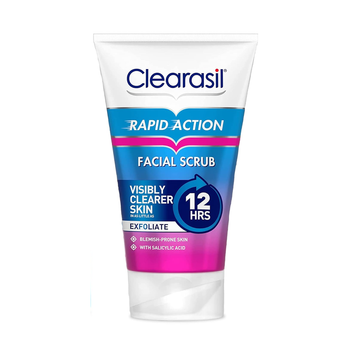 Clearasil Rapid Action Acne Exfoliating Face Scrub 2% - 125ml