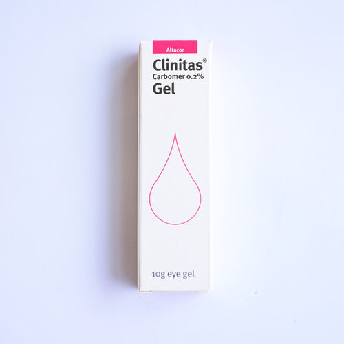 Clinitas carbomer gel eye gel 0.2% 10g
